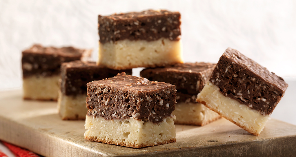 Vanilla Chocolate Coconut Bars image
