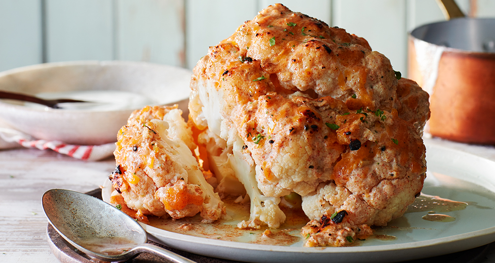 Whole Roasted Cauliflower image