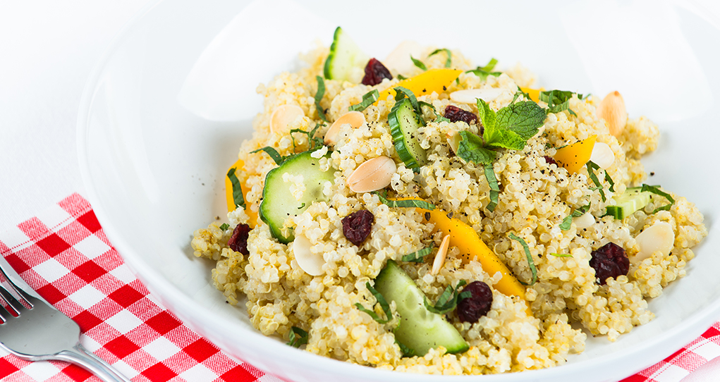 Curried Quinoa Salad image