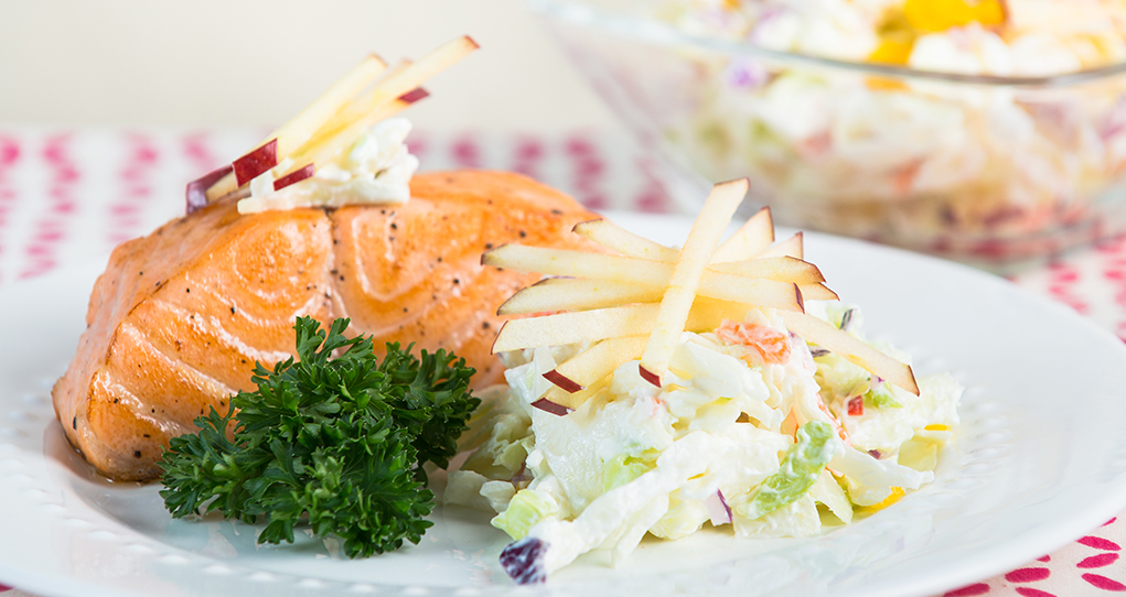 Apple Coleslaw image