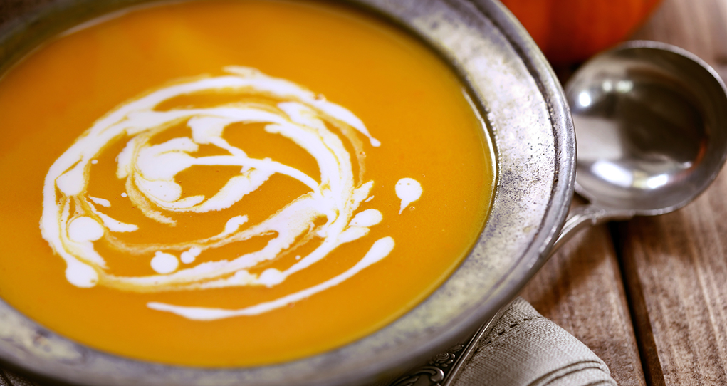 Carrot, Apple and Ginger Soup image