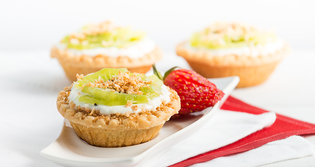 Coconut Tarts image