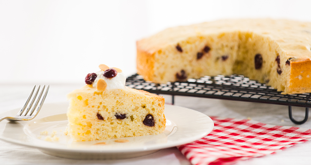 Cranberry Snacking Cake image
