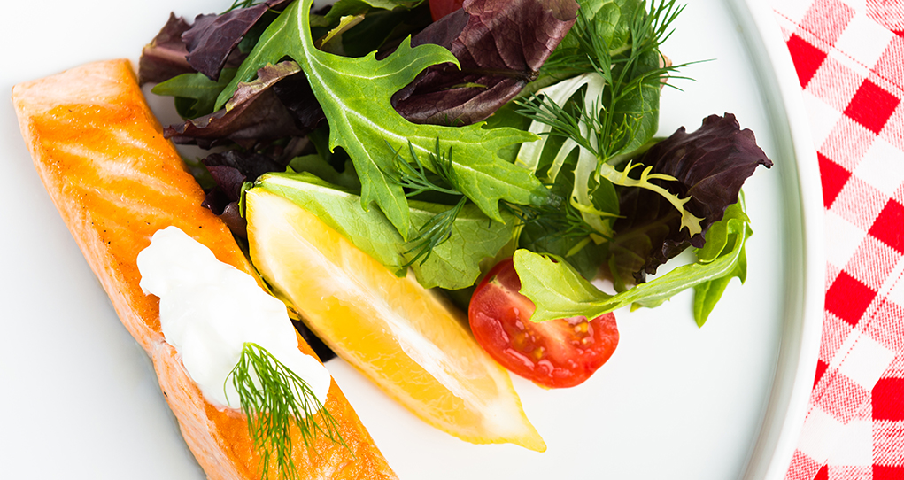 Decadent Dilled Salmon image