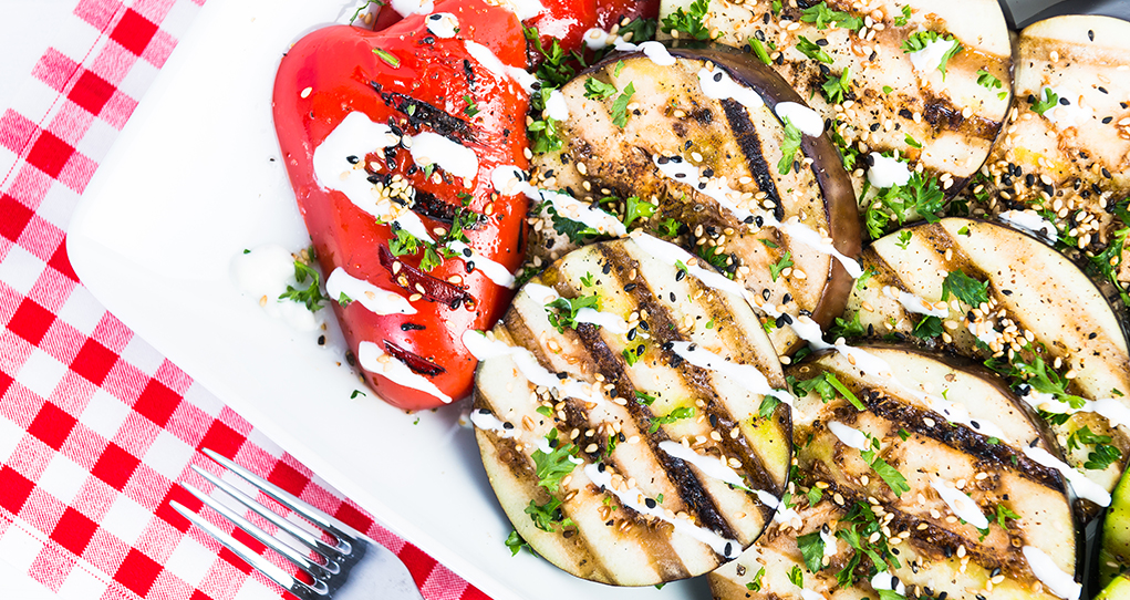 Grilled Vegetable Marinade image