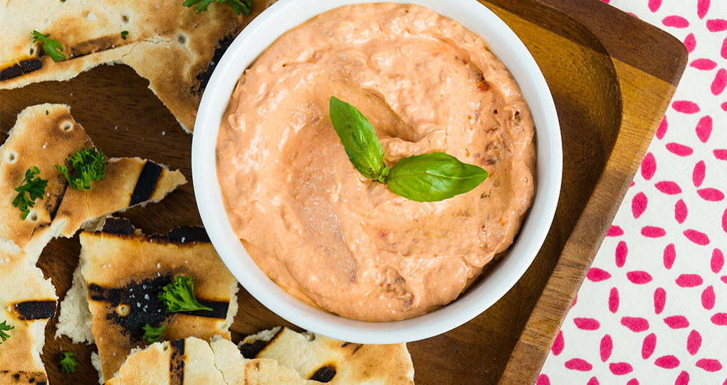 Sun-dried Tomato Yogurt Herb Spread image