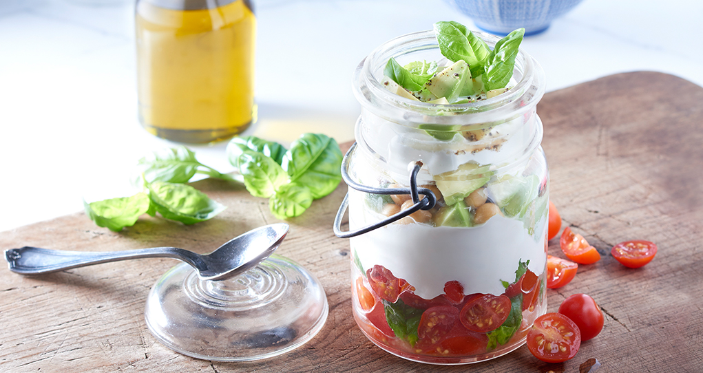 Savoury Greek Parfait image