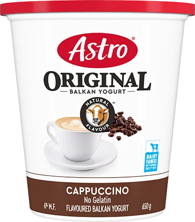 Cappuccino Tub