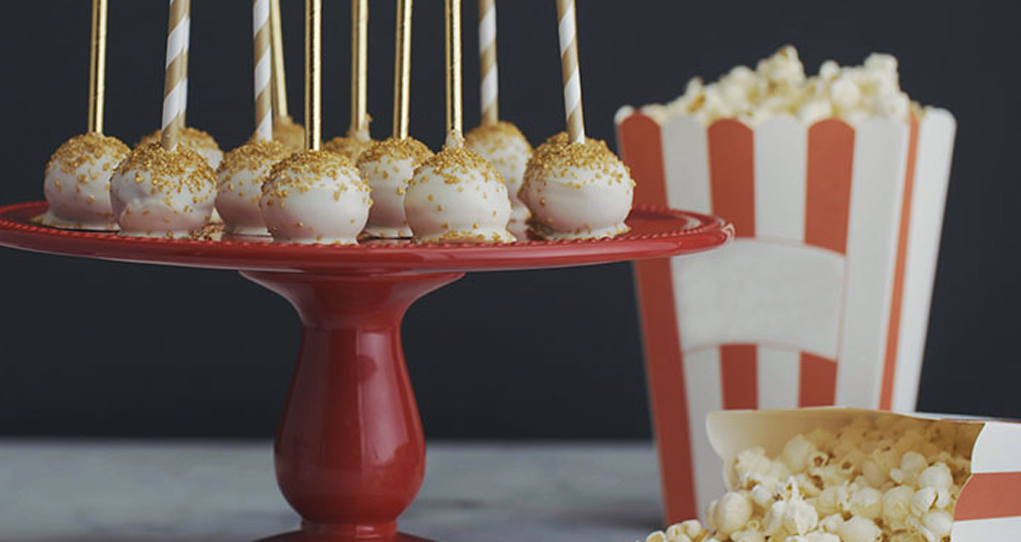 Red Carpet Cake Pops image
